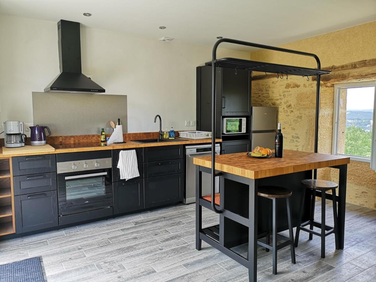 Domaine De Lascaux Bed and Breakfast Montignac-Lascaux Eksteriør billede