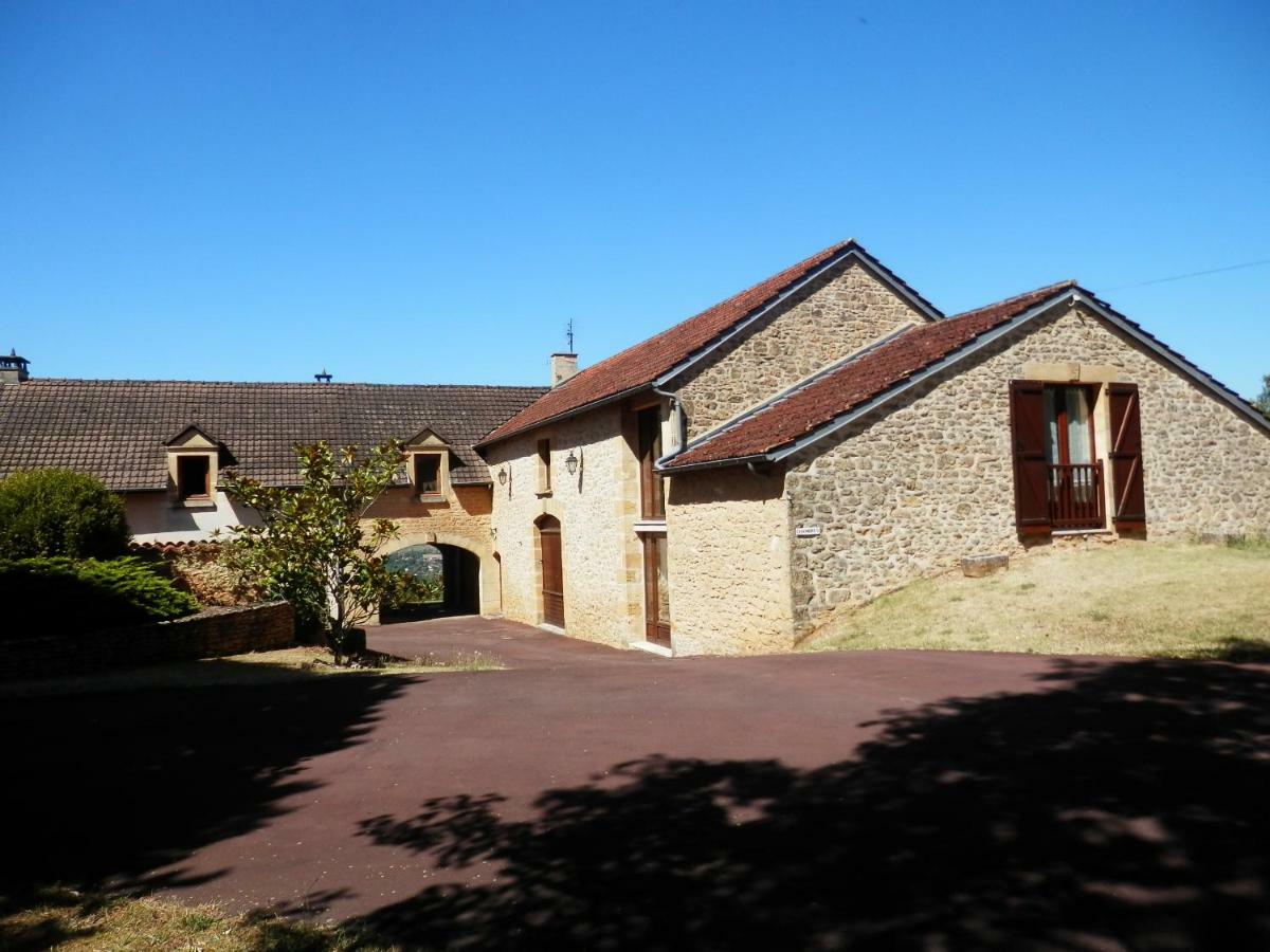 Domaine De Lascaux Bed and Breakfast Montignac-Lascaux Eksteriør billede