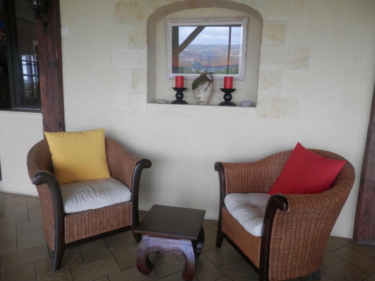 Domaine De Lascaux Bed and Breakfast Montignac-Lascaux Eksteriør billede