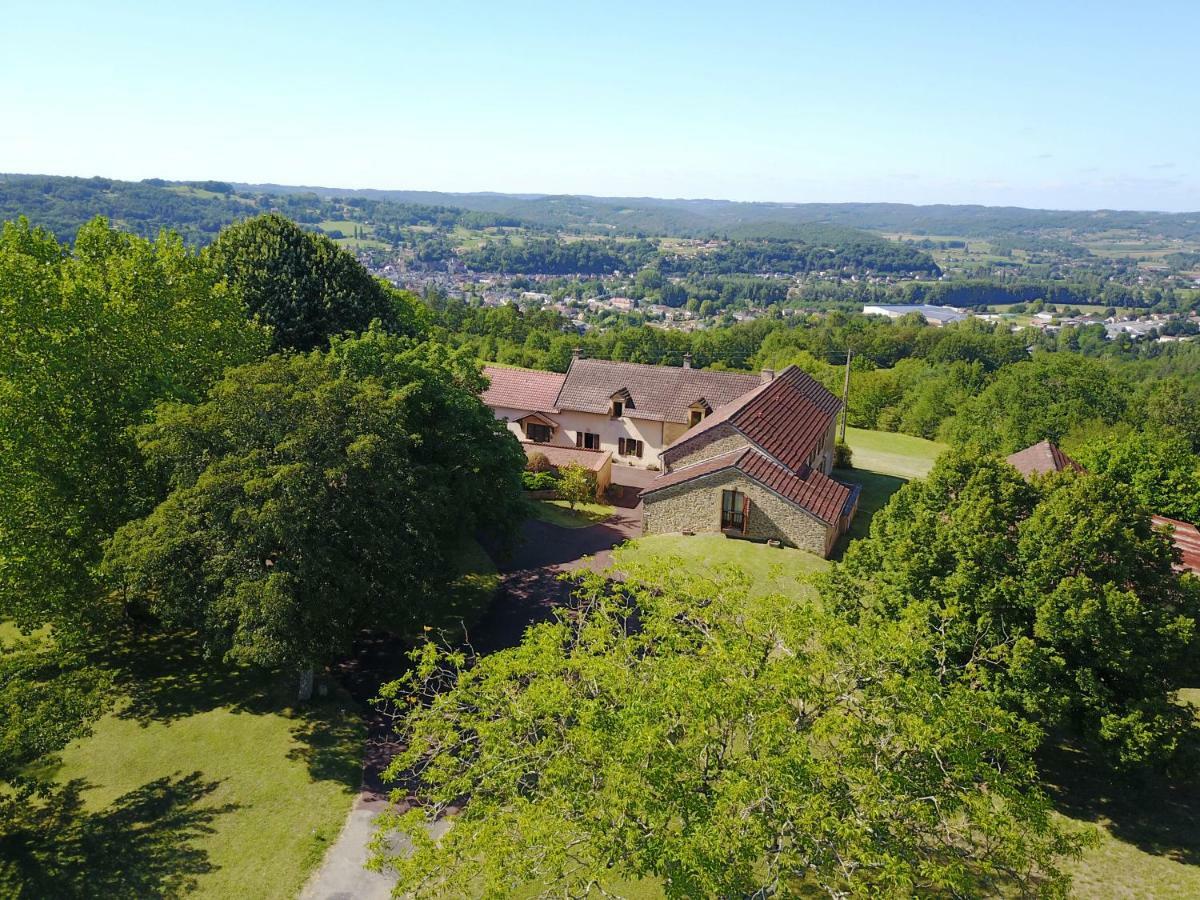 Domaine De Lascaux Bed and Breakfast Montignac-Lascaux Eksteriør billede